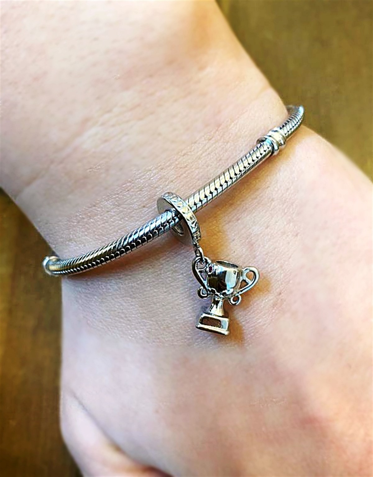 Kadın Gümüş Başarı Kupası Charm