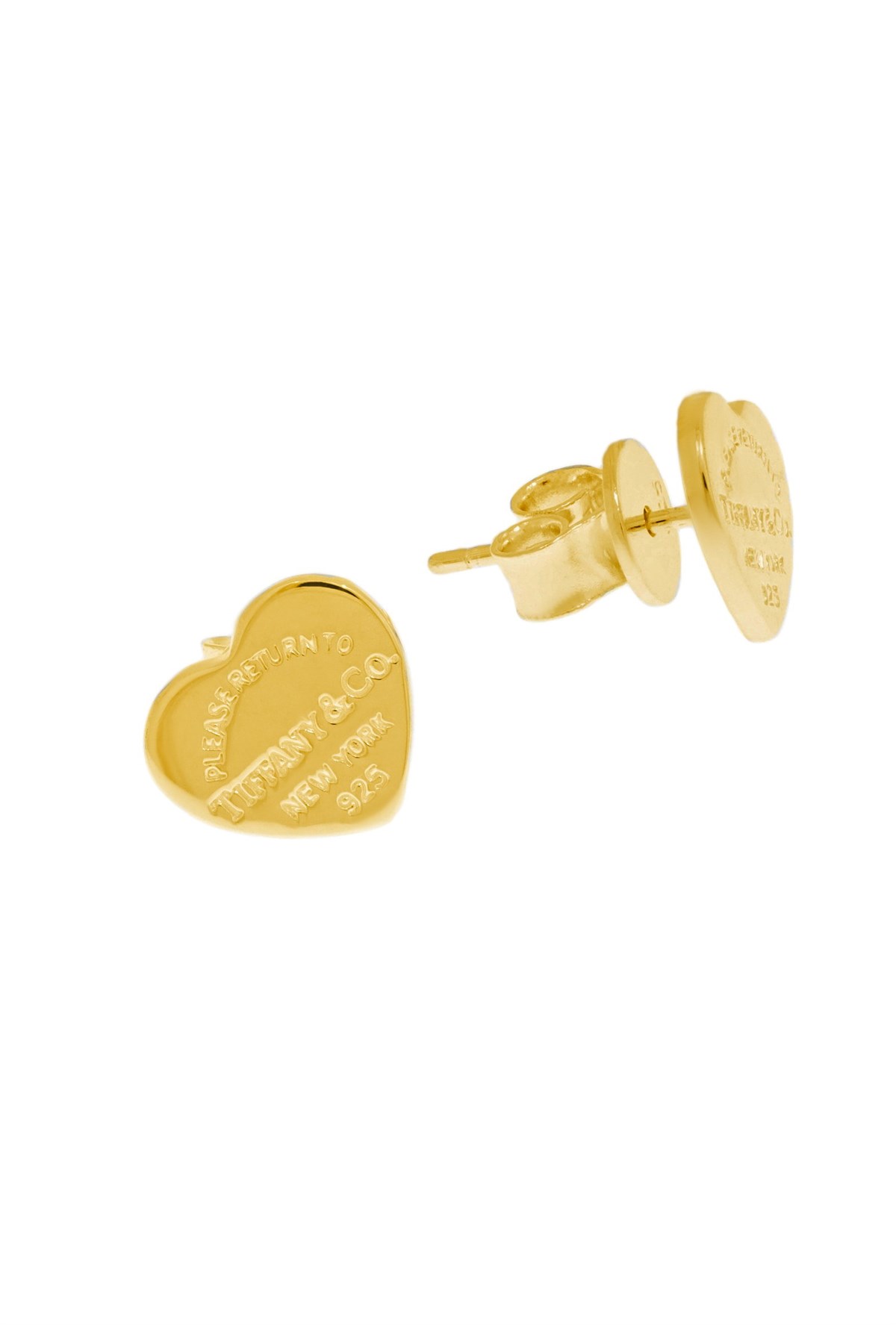 Kadın Kalp Model Gümüş Küpe