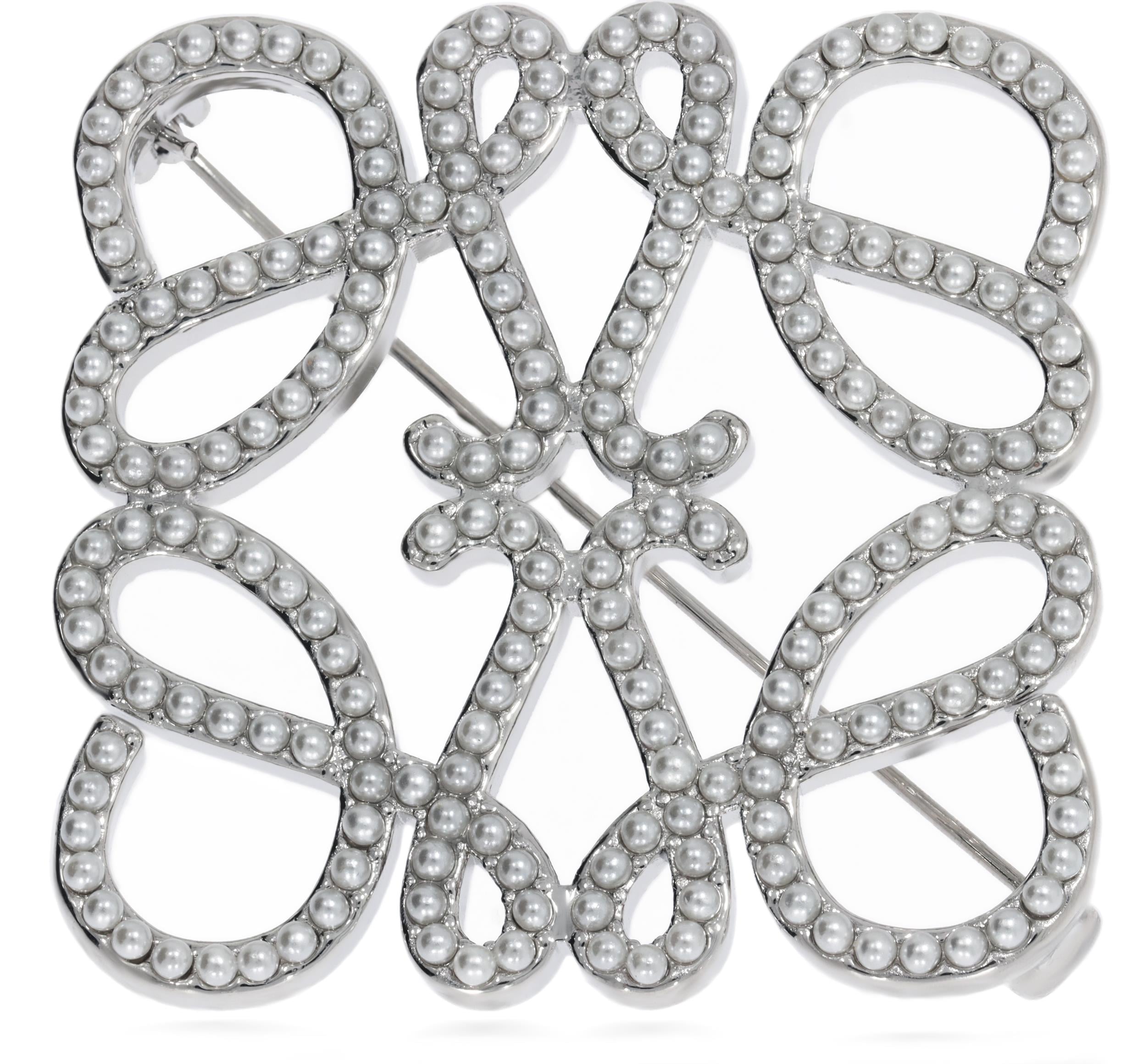 Kadın Love Model İncili Broş