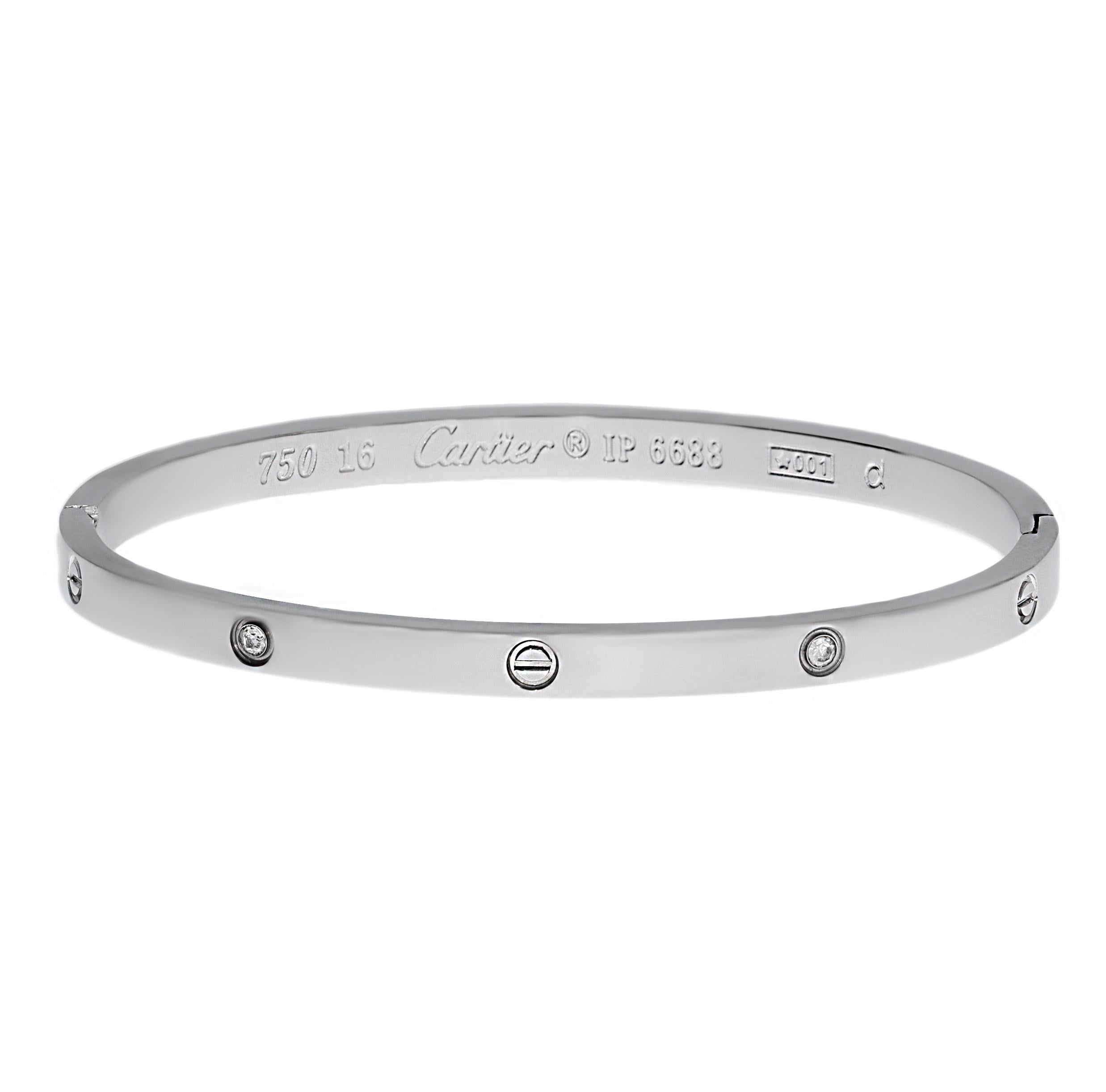 Kadın Gümüş Renk Şans Model Taşlı Çelik Bilezik 