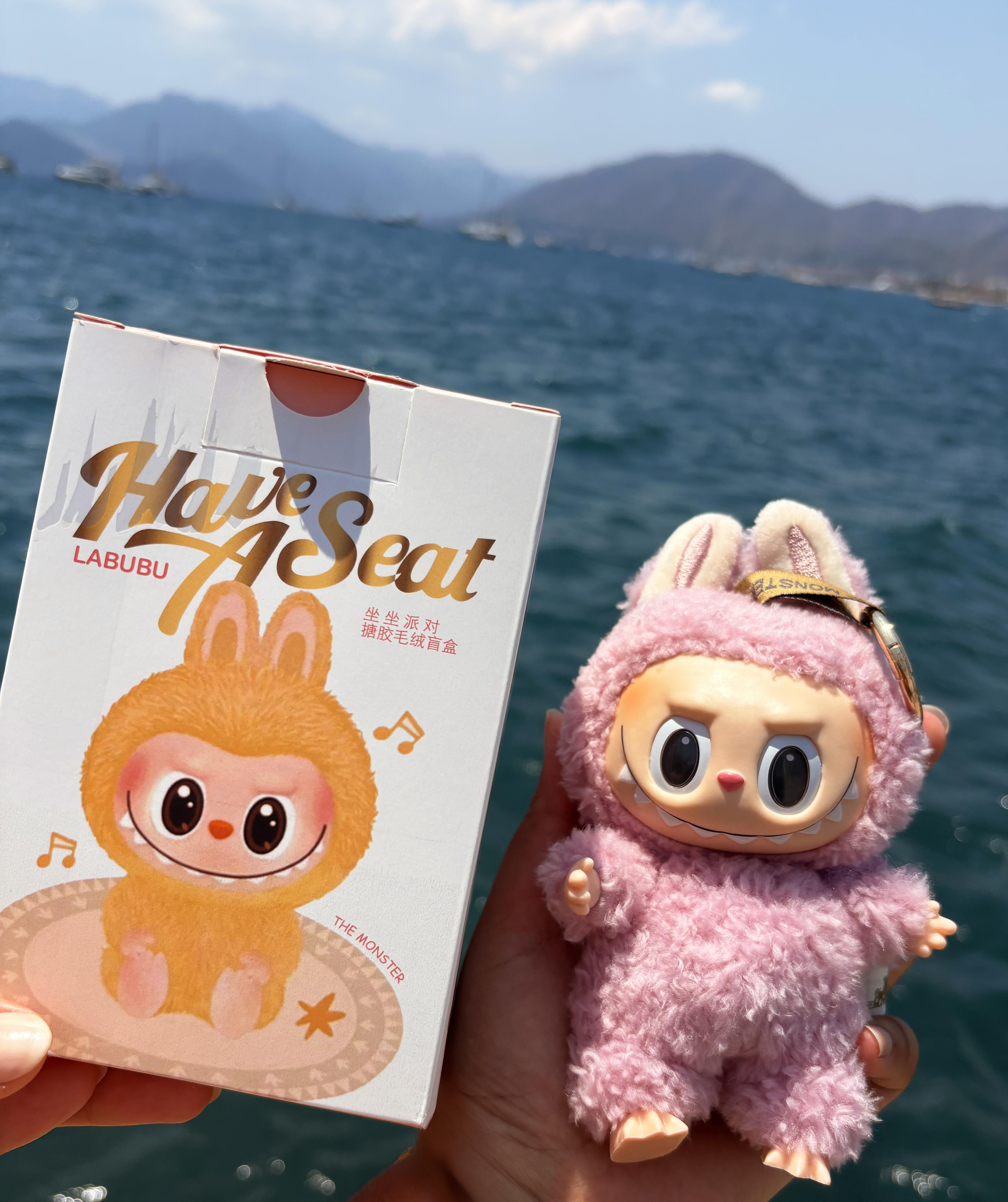 LABUBU The Monster 1. Nesil Sürpriz Paket Figürlü Anahtarlık