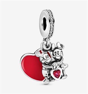  Disney Mickey Mouse & Minnie Mouse Aşk Charm