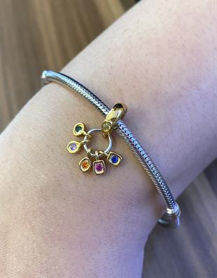  Gümüş Marvel Avengers Infınıty Stones Dangle Charm