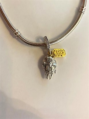 Yıldız Savaşları Sallantılı Gümüş Charm