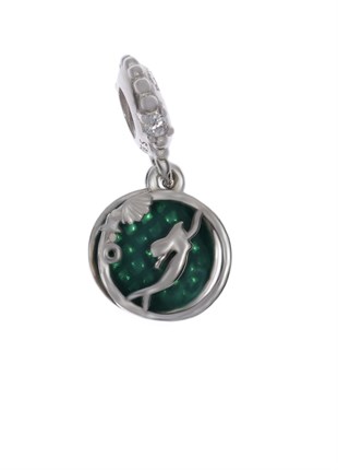 Bayan Deniz Kızı Model Gümüş Charm