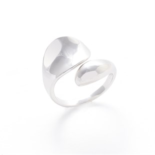 Bayan Gümüş Ayarlanabilir Yüzük