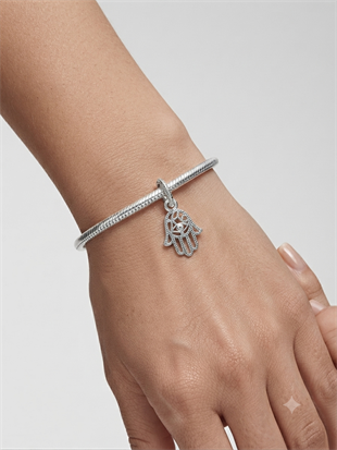 Bayan Gümüş El Model Charm