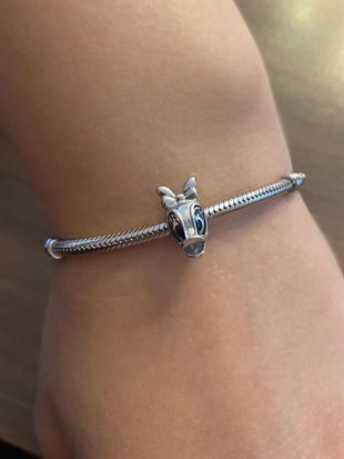 Disney  Daisy Duck Gümüş  Charm