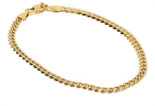 Erkek 3 mm İnce Çelik Bileklik 