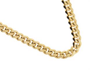 Erkek 6 mm Çelik Zincir Kolye