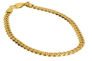 Erkek 6 mm Zincir Çelik Bileklik