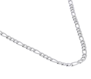 Erkek Çelik 3 mm Zincir Kolye