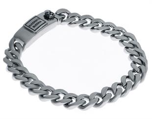 Erkek Kalın Zincir Model Çelik Bileklik