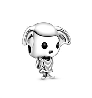 Gümüş Harry Potter Dobby Karakterli charm