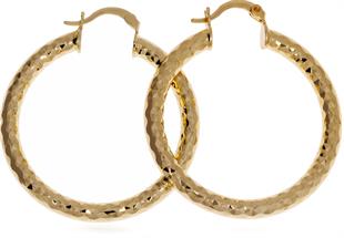 Kadın Baklava Desen Model Parlak Çelik Küpe