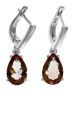 Kadın Damla Model Sultanit Küpe