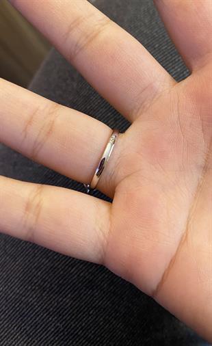 Kadın Dikdörtgen Taşlı Gösterişli Yüzük 