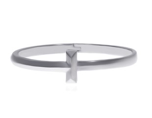 Kadın Düz Çelik Bilezik