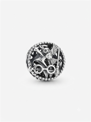 Kadın Gümüş Bileklik Uyumlu Harry Potter Model Charm