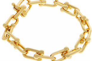 Kadın Halka Model Çelik Bileklik