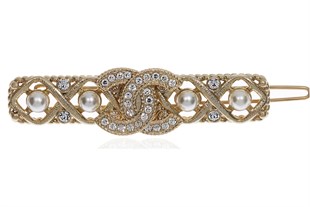 Kadın İnci Detay Çelik Toka