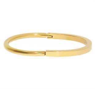 Kadın Modern Çelik Bilezik