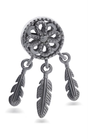 Kadın Rüya Kapanı Model Gümüş Charm