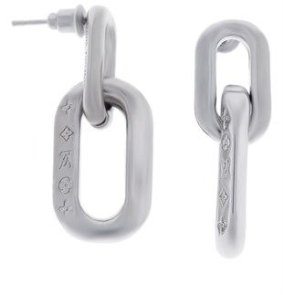 Kadın Sembol Detay Çelik Küpe 