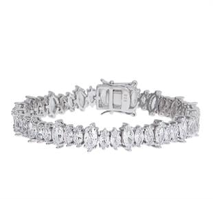 Kadın Şık Gümüş Bileklik