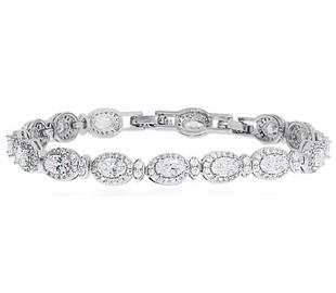 Kadın Şık Tasarım Çelik Bileklik