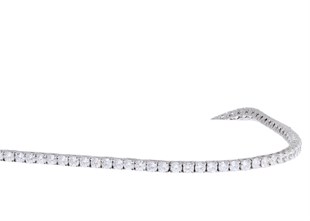 Kadın Su Yolu Gümüş Kolye