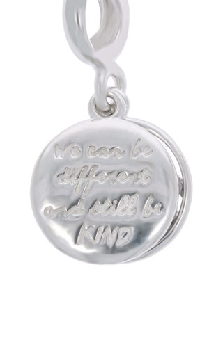 Kadın Tilki Model Gümüş Charm