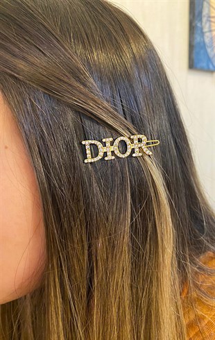 Kadın Yazılı Çelik Toka