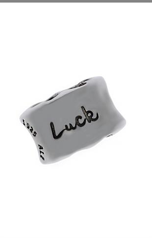 Kadın Yonca Model Gümüş Charm