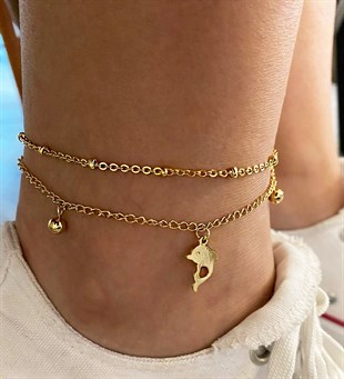 Kadın Yunus Model Çelik Halhal