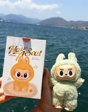LABUBU The Monster 1. Nesil Sürpriz Paket Figürlü Anahtarlık