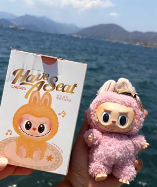 LABUBU The Monster 1. Nesil Sürpriz Paket Figürlü Anahtarlık