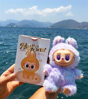 LABUBU The Monster 3. Nesil Sürpriz Paket Figürlü Anahtarlık 