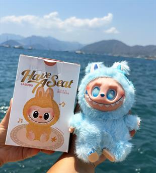 LABUBU The Monster 3. Nesil Sürpriz Paket Figürlü Anahtarlık 