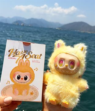 LABUBU The Monster 3. Nesil Sürpriz Paket Figürlü Anahtarlık 