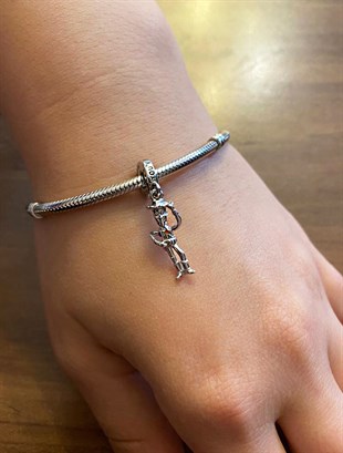 Oyuncak Hikayesi Woody Karakterli Model Gümüş Charm