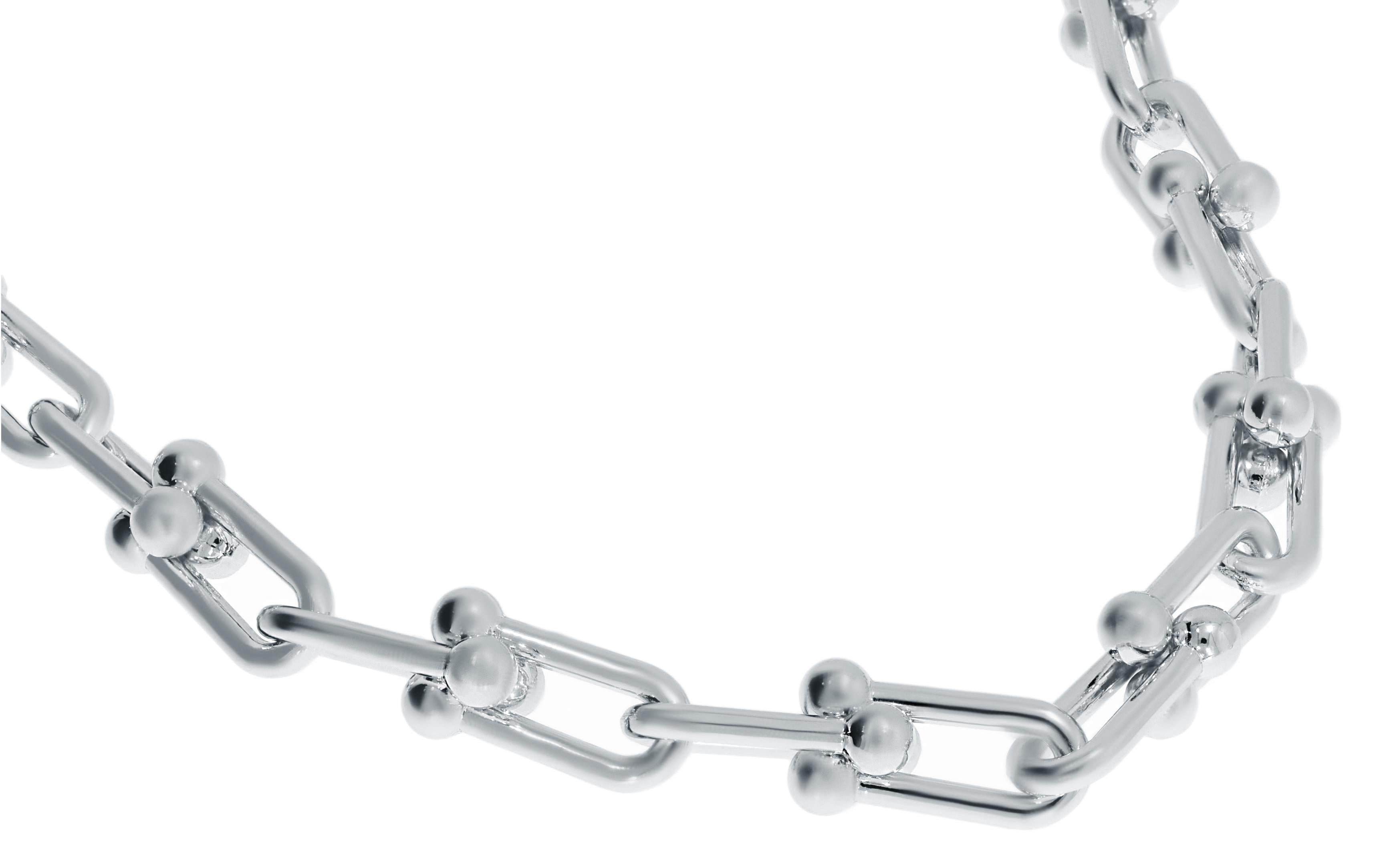 Bayan Çelik Halka Detay Kolye