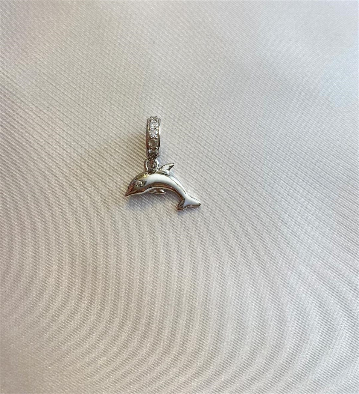 Bayan Gümüş Pandora Bileklik Uyumlu Yunus Model Charm