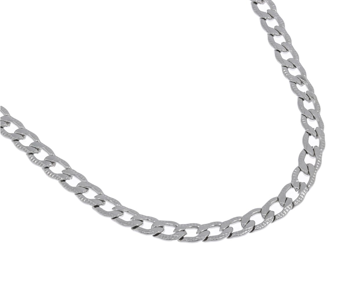 Erkek 3 mm İnce Çelik Kolye