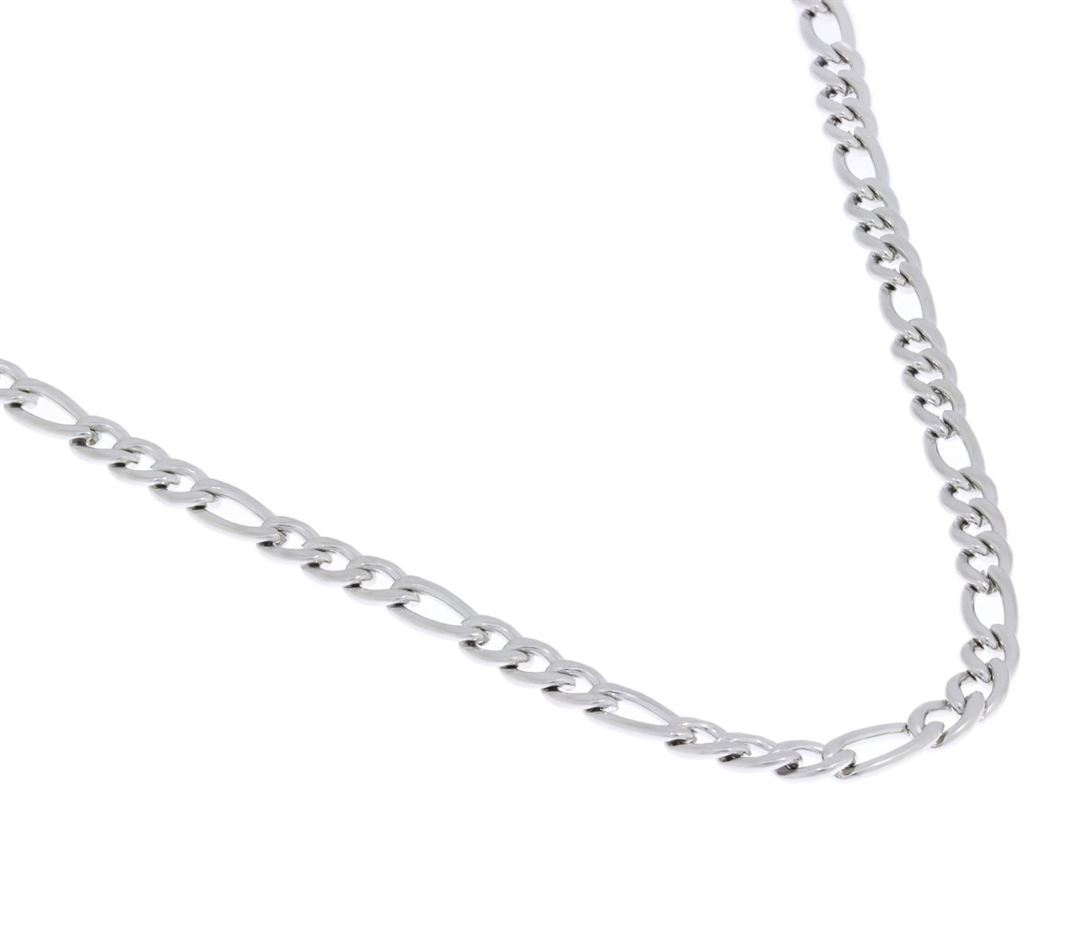Erkek Çelik 3 mm Zincir Kolye