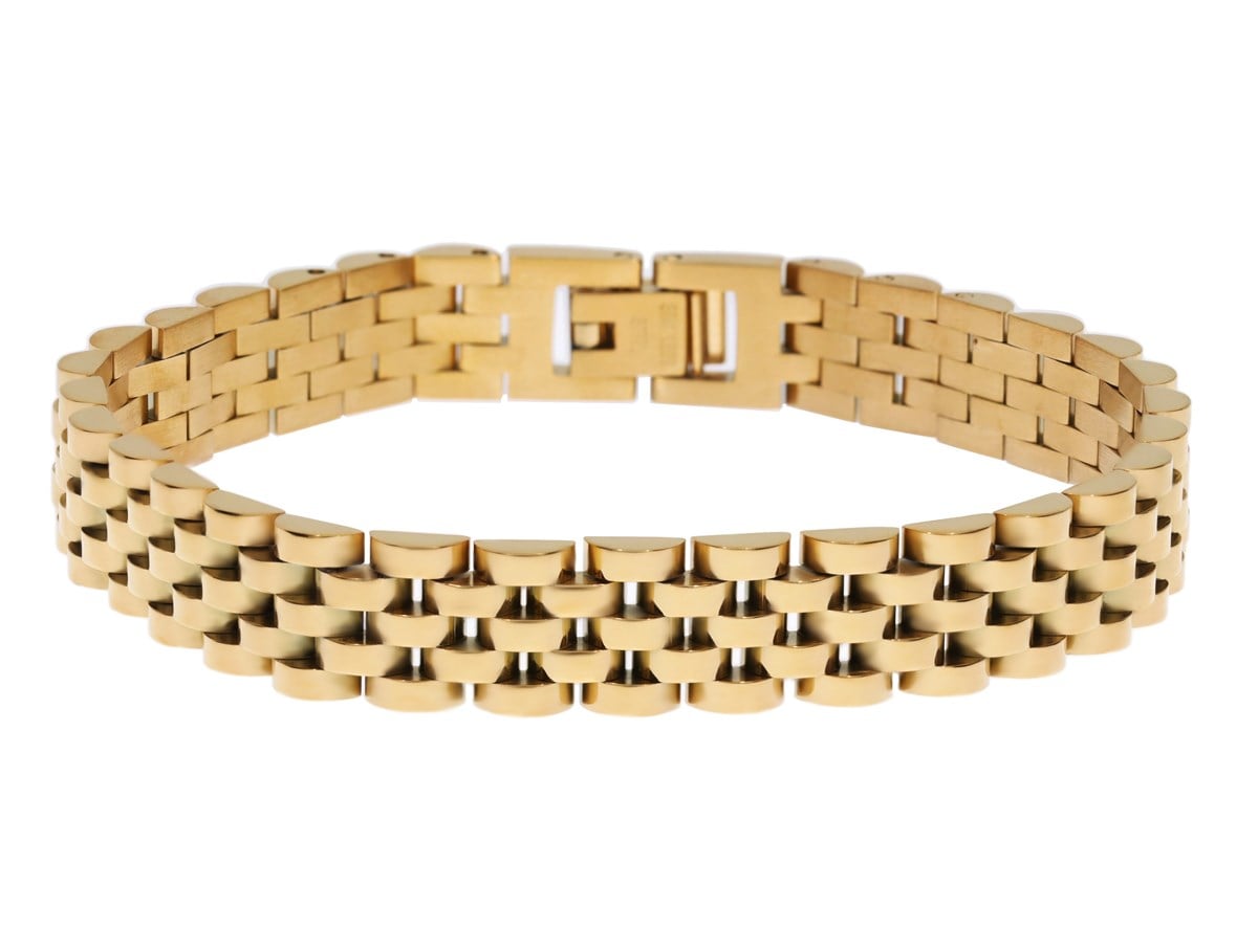 Erkek Çelik Bileklik 