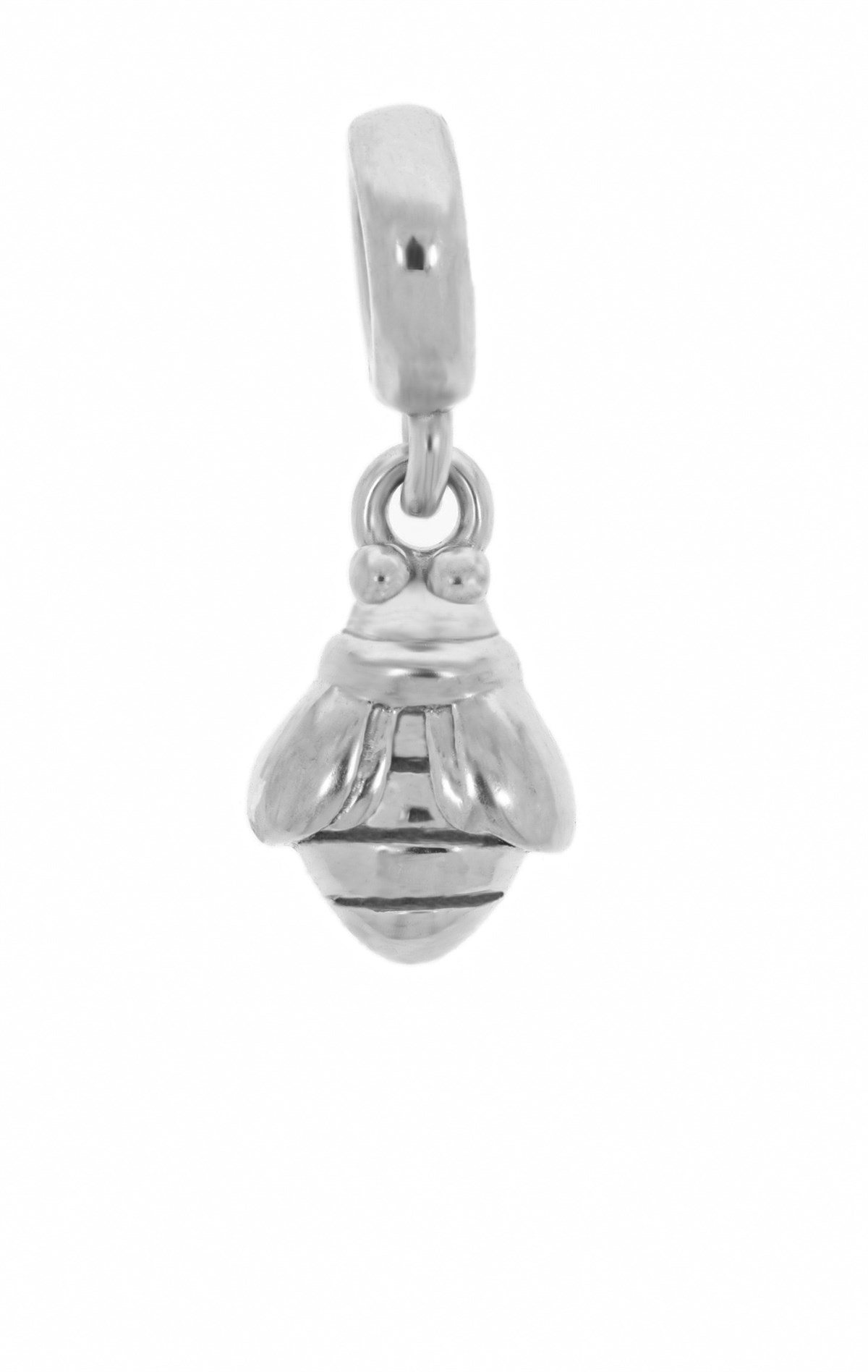 Kadın Böcek Gümüş Charm