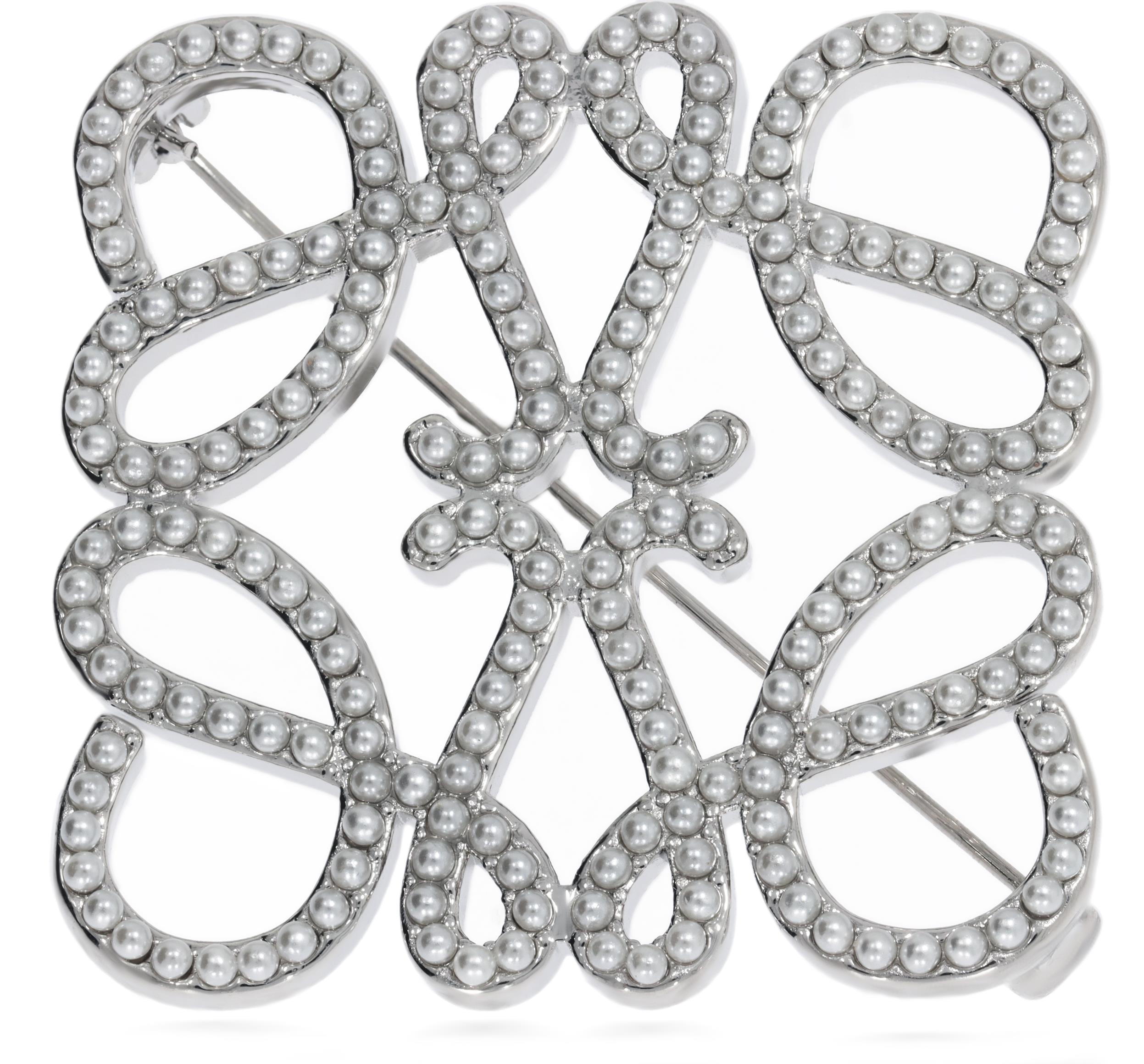 Kadın Love Model İncili Broş