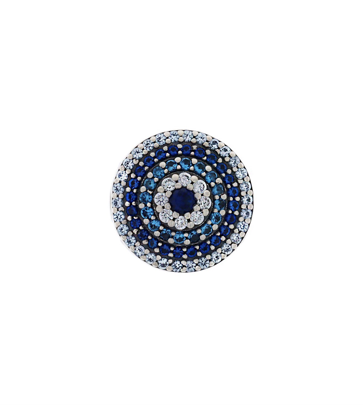 Kadın Nazar Boncuğu Model Gümüş Charm 