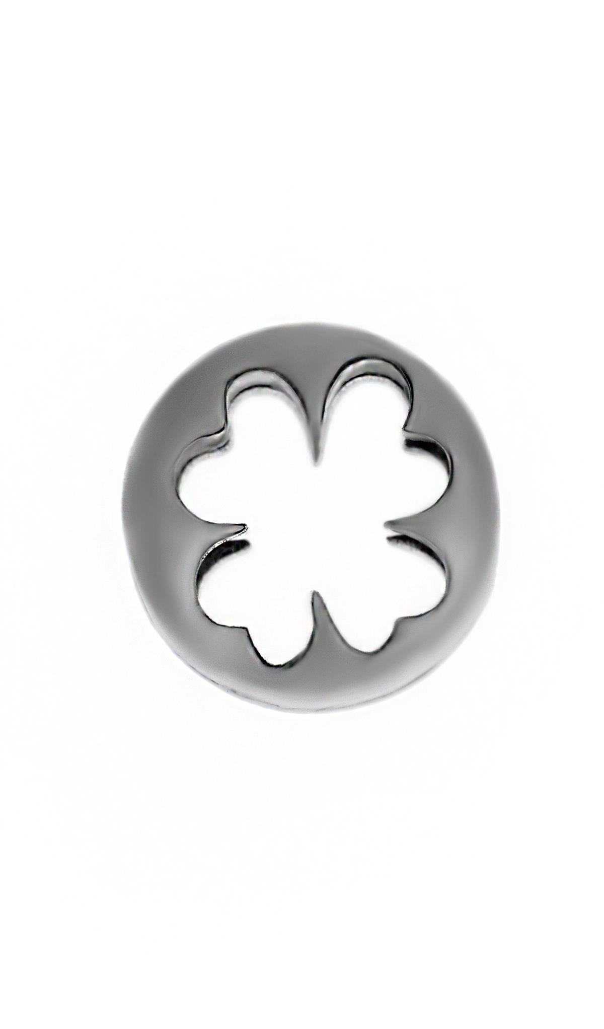 Kadın Yonca Model Gümüş Charm